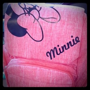 Minnie mouse diaper bag